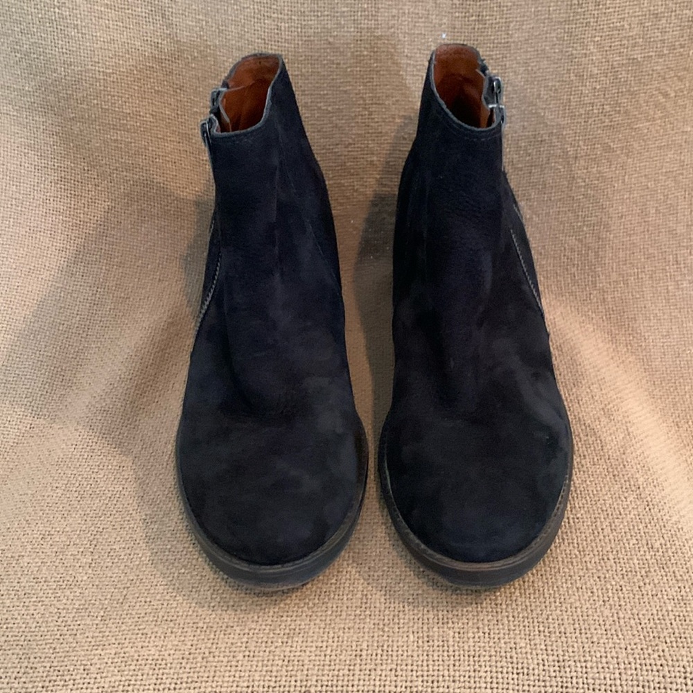 Lucky Brand LK-Roquee ankle boots, 9M, black suede
